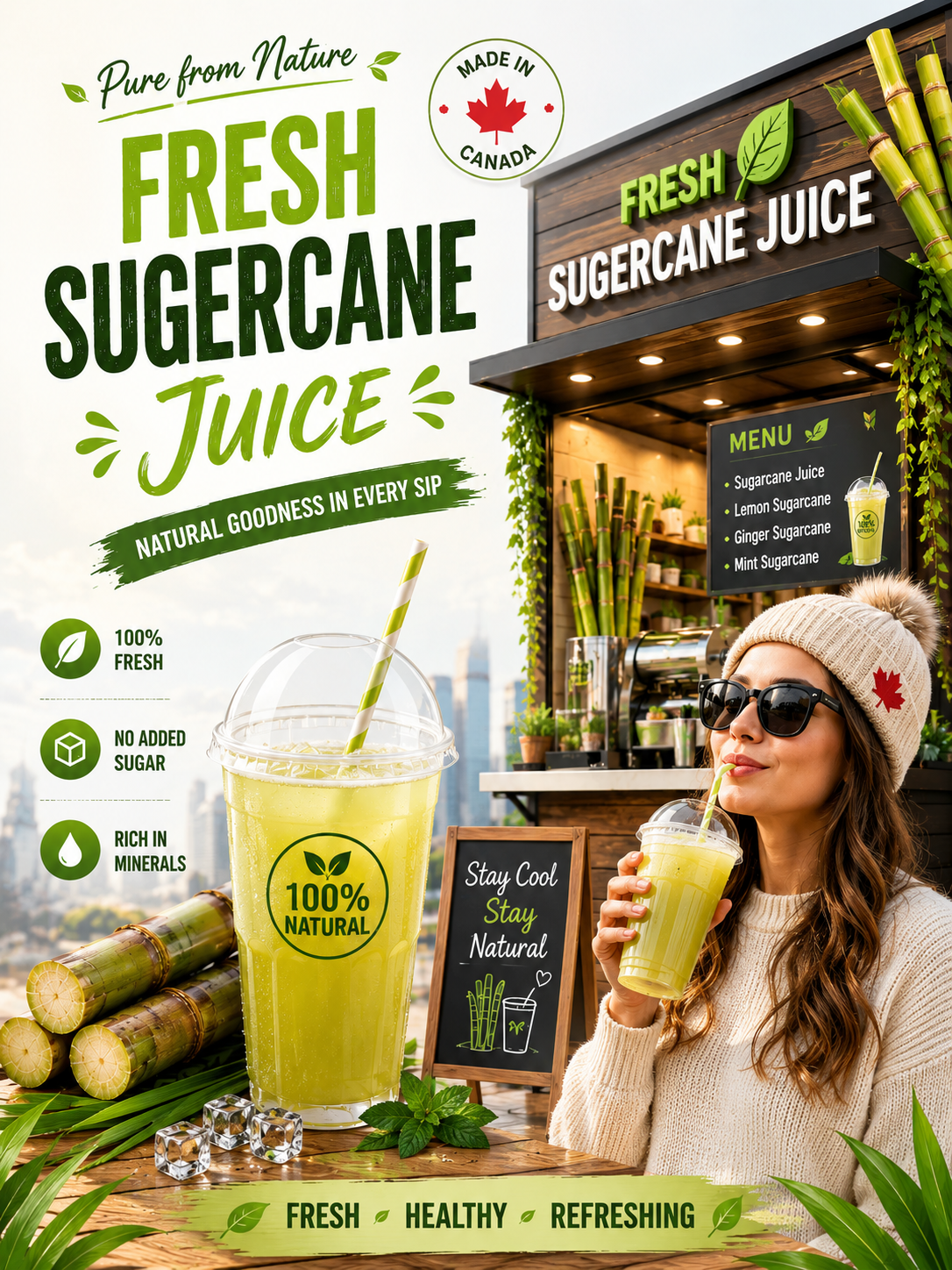 Sugarcane Juice